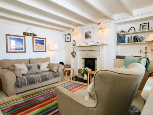 Bow Cottage, East Portlemouth, South Devon Image of Bow Cottage, East Portlemouth, South Devon