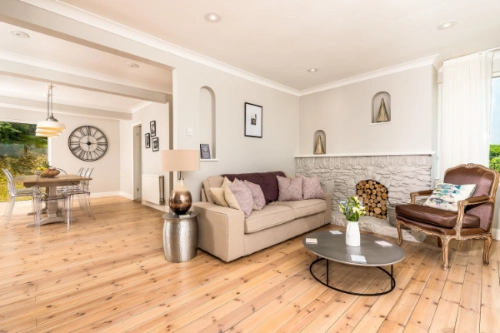 Mapperley Lodge, Salcombe, South Devon Image of Mapperley Lodge, Salcombe, South Devon