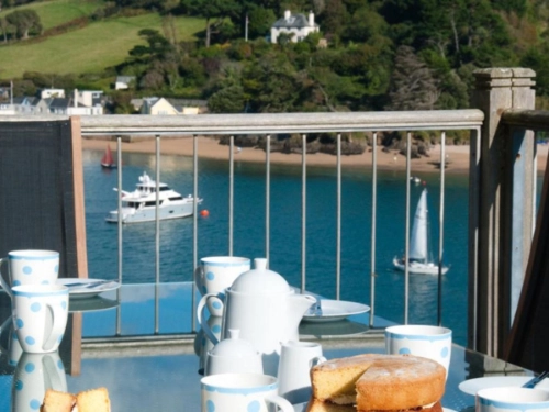The Beach House Woodside, Salcombe, South Devon Image of The Beach House Woodside, Salcombe, South Devon