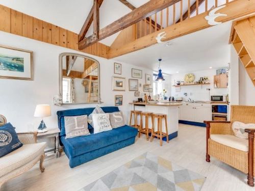 The Cabin, Salcombe, South Devon Image of The Cabin, Salcombe, South Devon