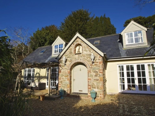 The Chota House, Salcombe, South Devon Image of The Chota House, Salcombe, South Devon